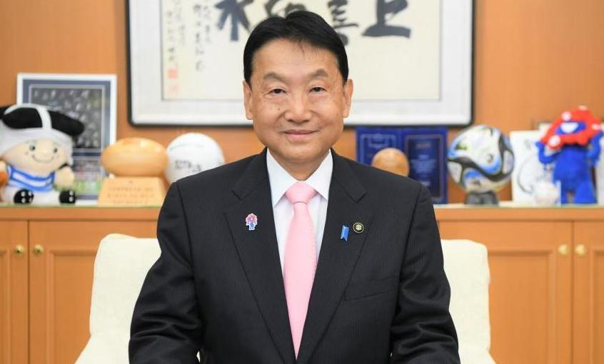 野田市長の写真