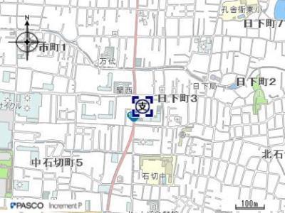 日下行政サービスセンターの地図はこちらをクリック